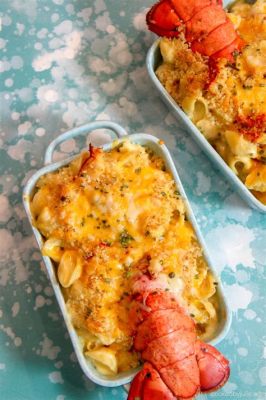  Lobster Mac & Cheese: En Kremig Dröm med Sält Söta Havssmak och Ostarnas Sammetslena Omfamning!