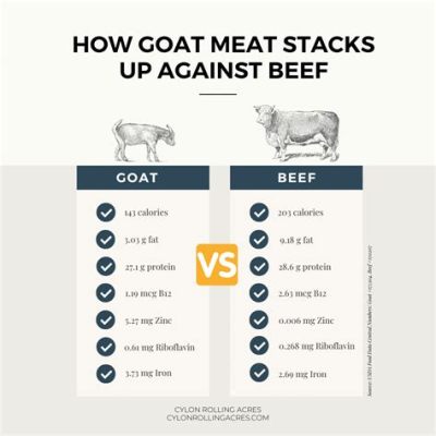 How Much Protein in Goat Meat: A Nutritional Deep Dive into the World of Lean Protein