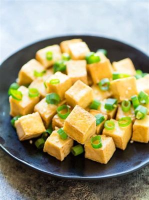  Huangshan Tofu: Den krispiga fräschheten möter den mjuka aromatiska såsen!