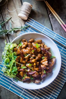  Kong Bao Ji Ding: En Söt Och Sur Kinesisk Klassiker Som Sprängs Av Kryddiga Aromer!