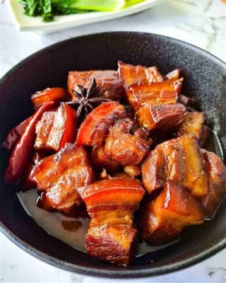  Spicy Braised Pork With Garlic: En festlig röra av kryddstark smak och mört kött!